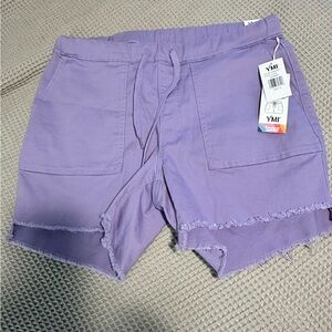 YMI Women's Purple Shorts
